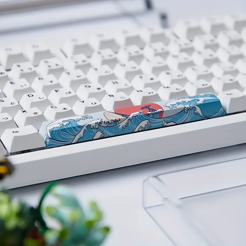 1 قطعة/2 قطعة أغطية مفاتيح الب - مراجعة Keycaps Cherry Profile Pbt وسعره