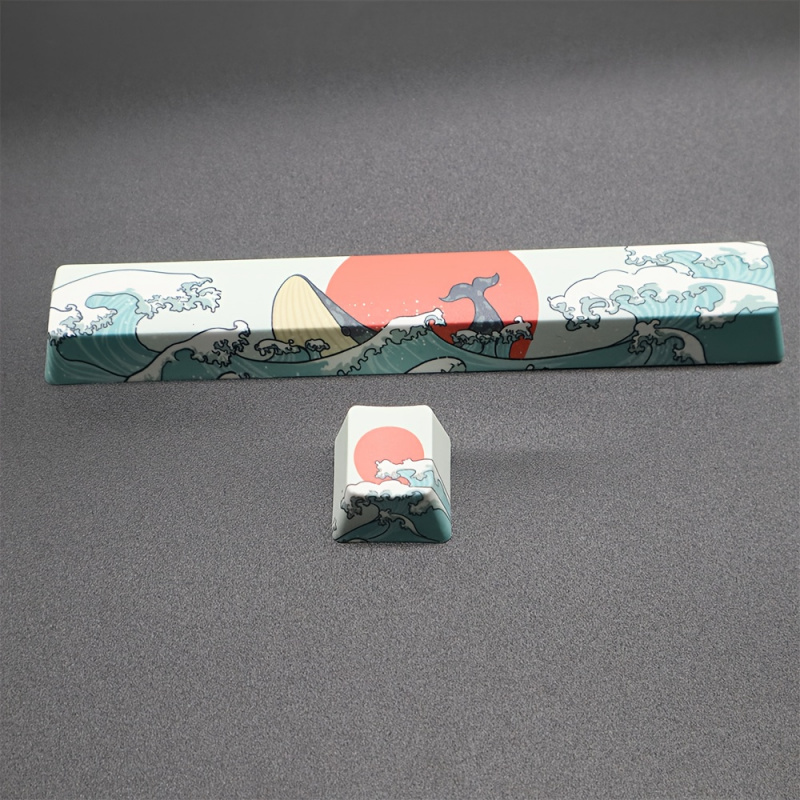 1 قطعة/2 قطعة أغطية مفاتيح الب - مراجعة Keycaps Cherry Profile Pbt وسعره