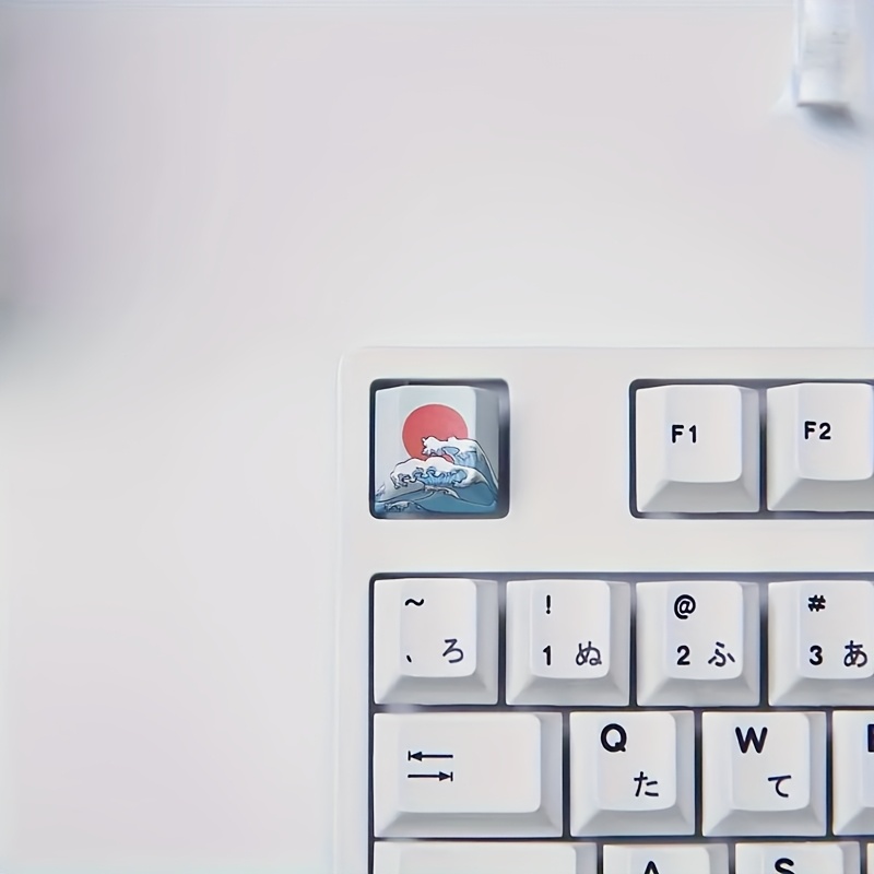 1 قطعة/2 قطعة أغطية مفاتيح الب - مراجعة Keycaps Cherry Profile Pbt وسعره