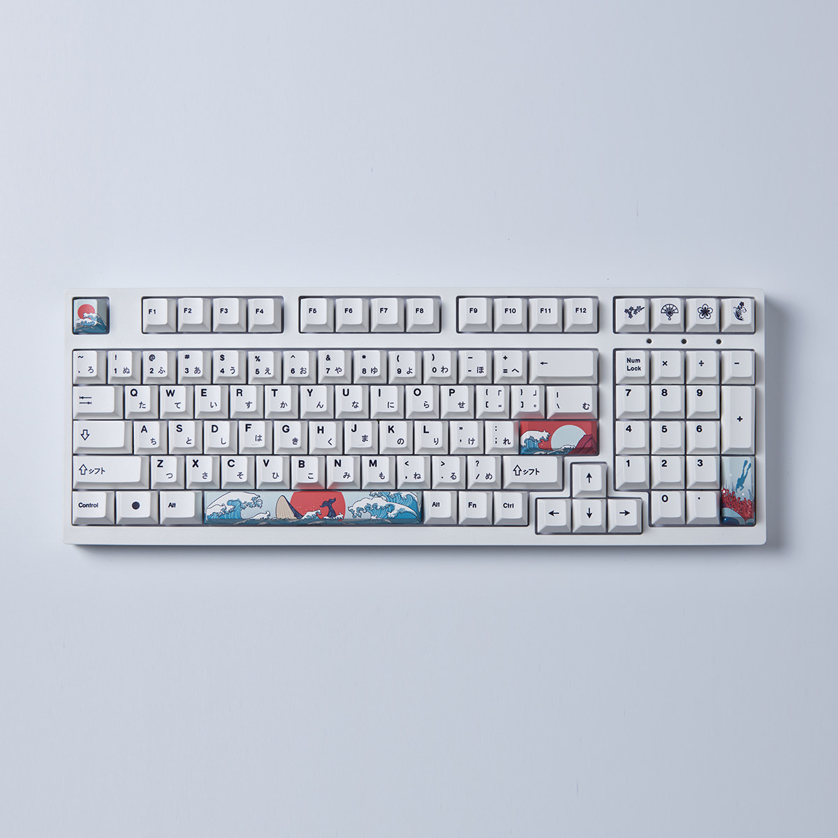 4 قطع من أغطية المفاتيح بتصميم - مراجعة Keycaps Spacebar 6.25U Custom وسعره