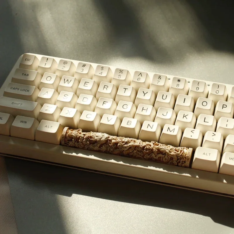 غطاء لوحة مفاتيح رائع مخصص للو - مراجعة Keycaps Spacebar 6.25U Custom وسعره