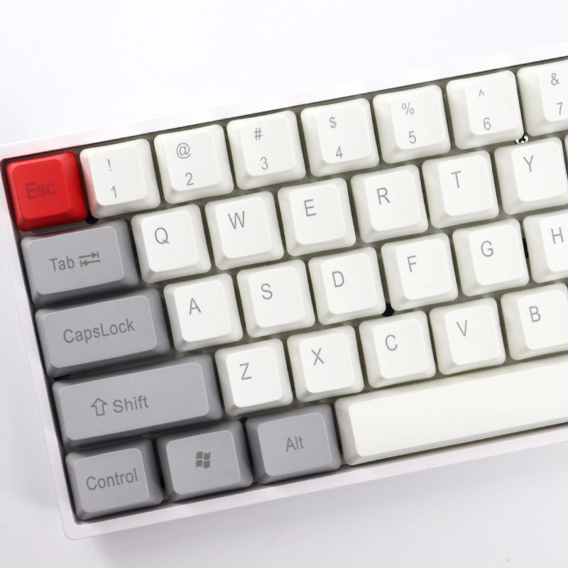 أغطية مفاتيح Zealer PBT OEM مل - مراجعة Keycaps Oem Profile 87 Keys وسعره
