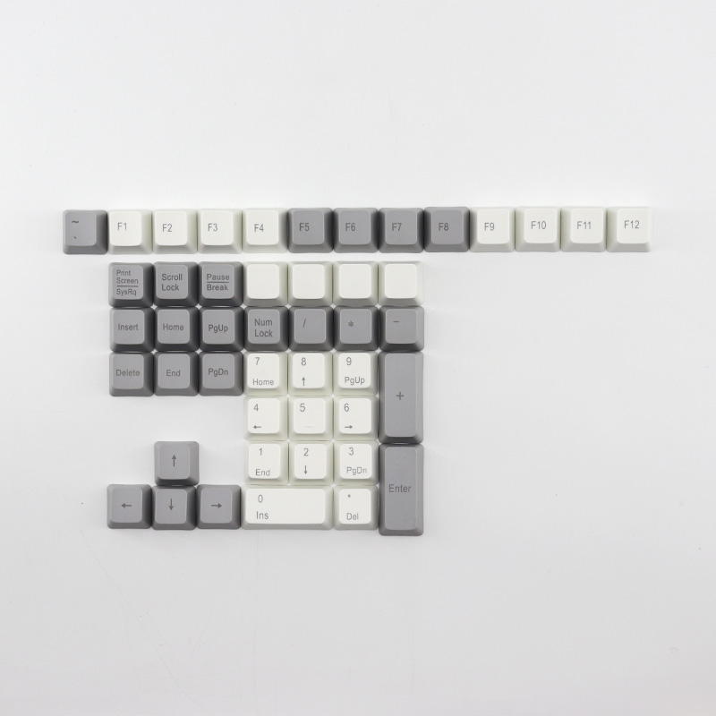 أغطية مفاتيح Zealer PBT OEM مل - مراجعة Keycaps Oem Profile 87 Keys وسعره