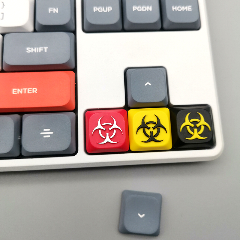 أغطية مفاتيح للألعاب من سلسلة  - مراجعة Keycaps Artisan Resin Handmade وسعره