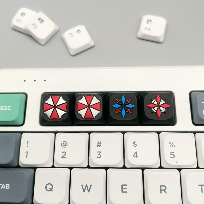 أغطية مفاتيح للألعاب من سلسلة  - مراجعة Keycaps Artisan Resin Handmade وسعره