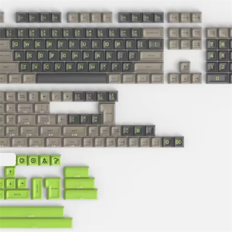 GMK 172 مفاتيح مجموعة كاملة AB - مراجعة Keycaps Set Sa Profile Abs وسعره