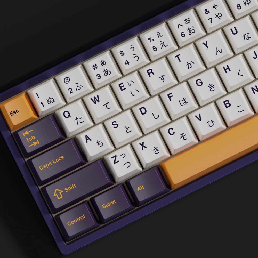 1 مجموعة GMK Tako كيكابس PBT ص - مراجعة Keycaps Cherry Profile Pbt وسعره
