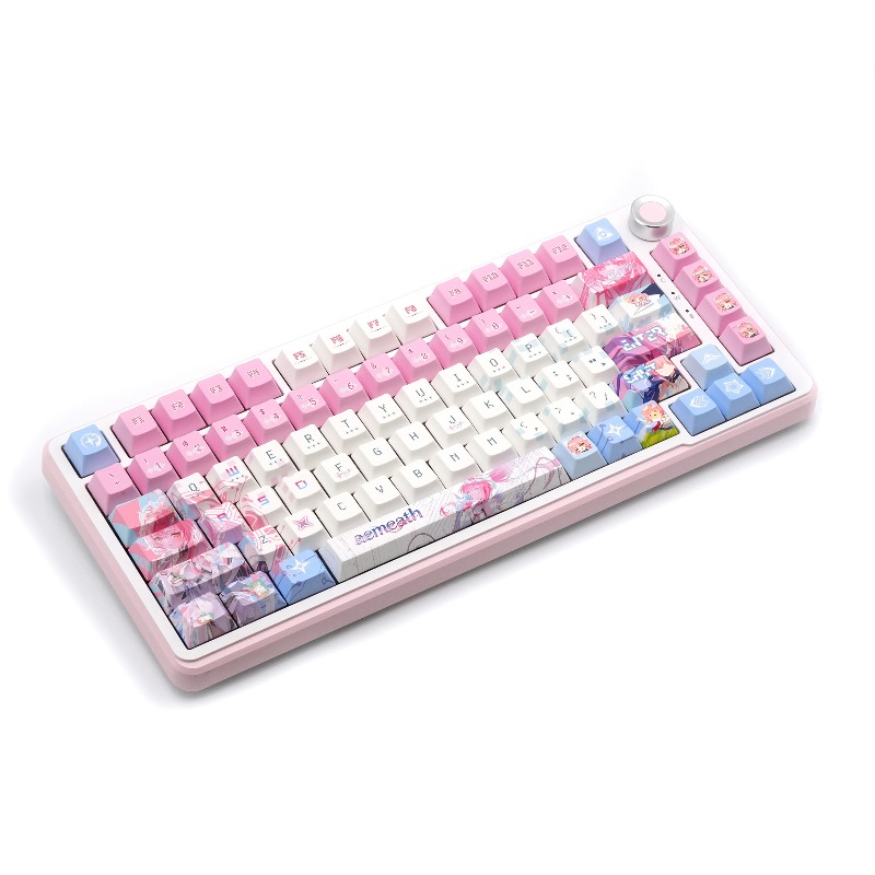 مجموعة أغطية مفاتيح Aemeath مك - مراجعة Keycaps Cherry Profile Pbt وسعره