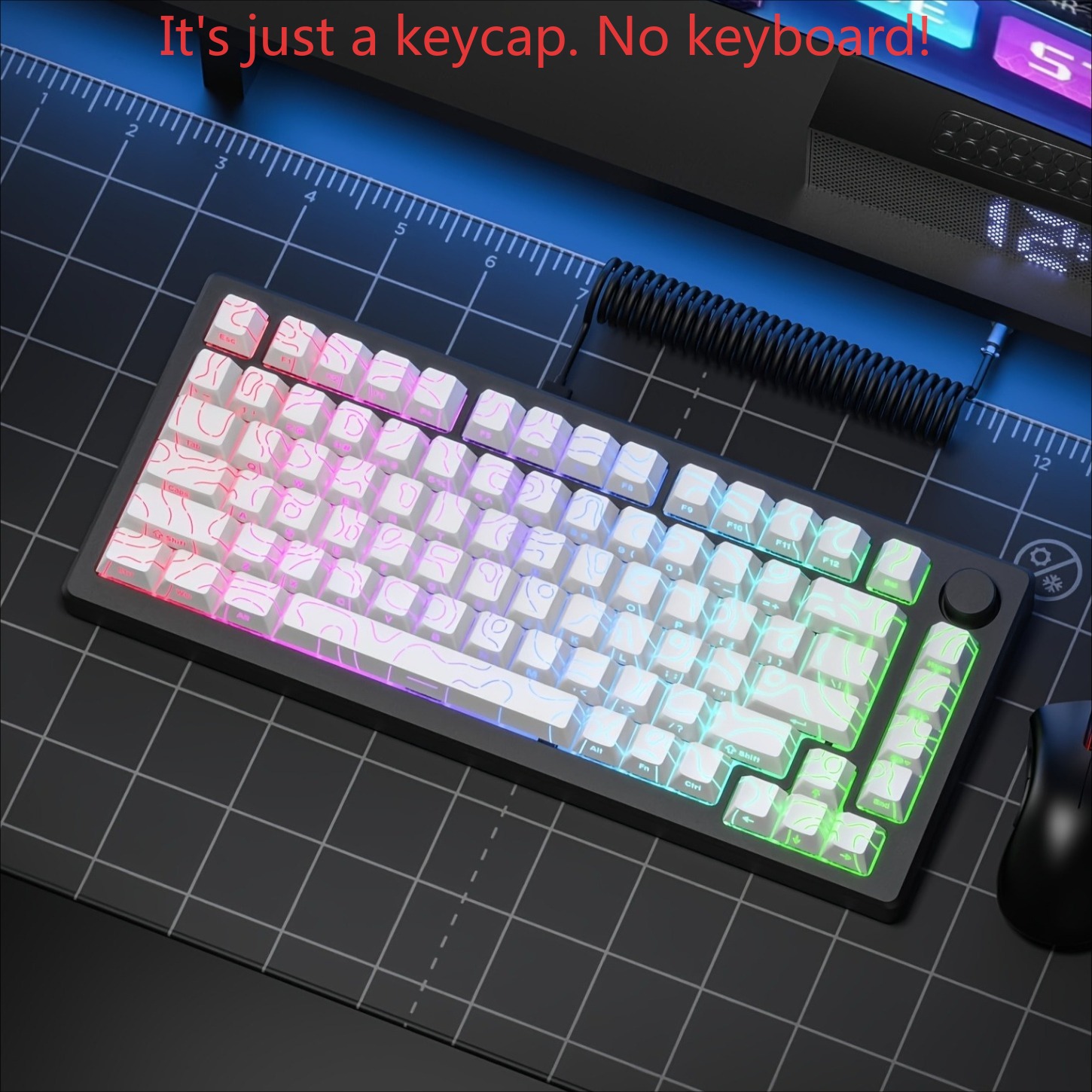 أغطية مفاتيح PBT كونتور لاين 2 - مراجعة Keycaps Cherry Profile Pbt وسعره