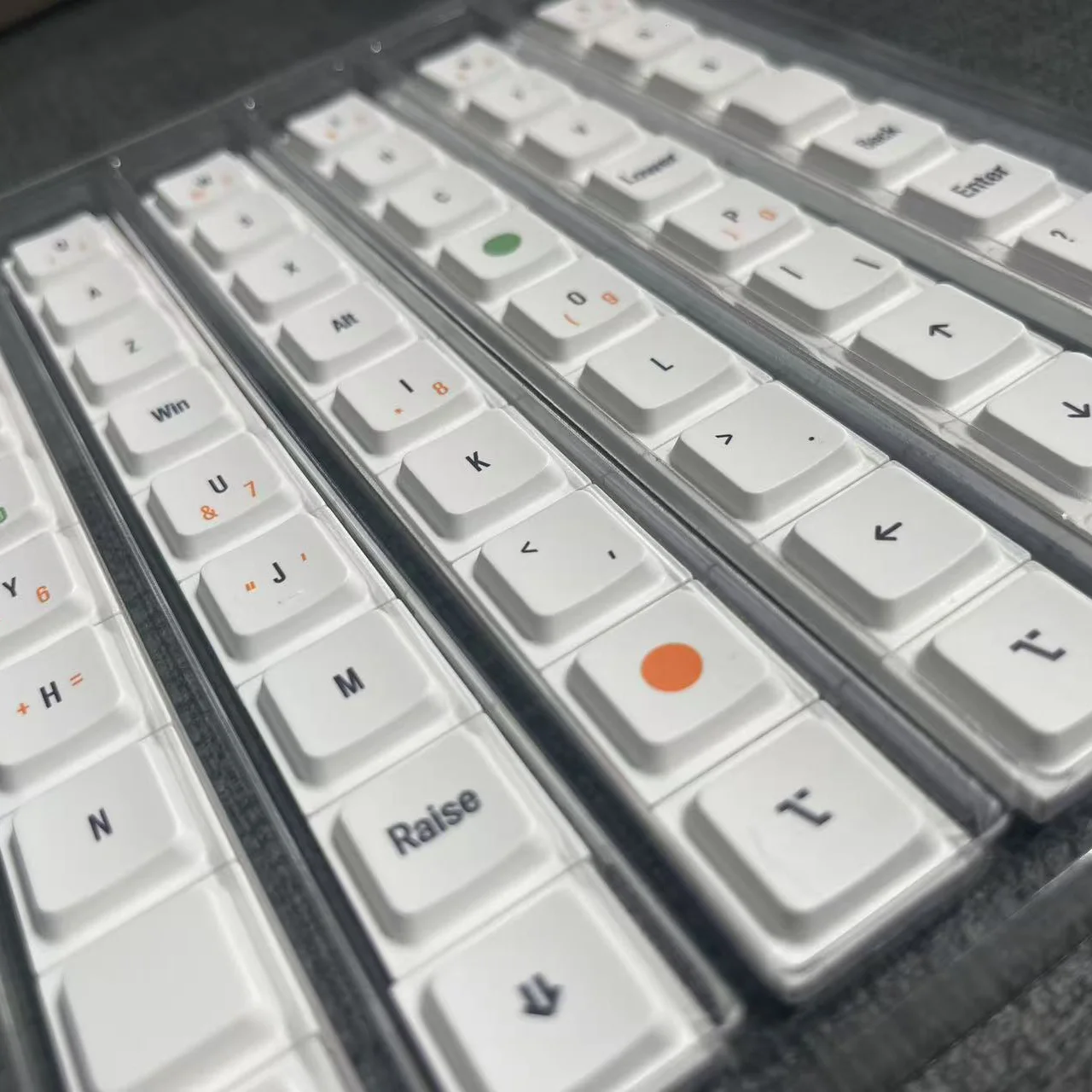 مجموعة أغطية مفاتيح LAK LCK ذا - مراجعة Keycaps Low Profile Choc وسعره