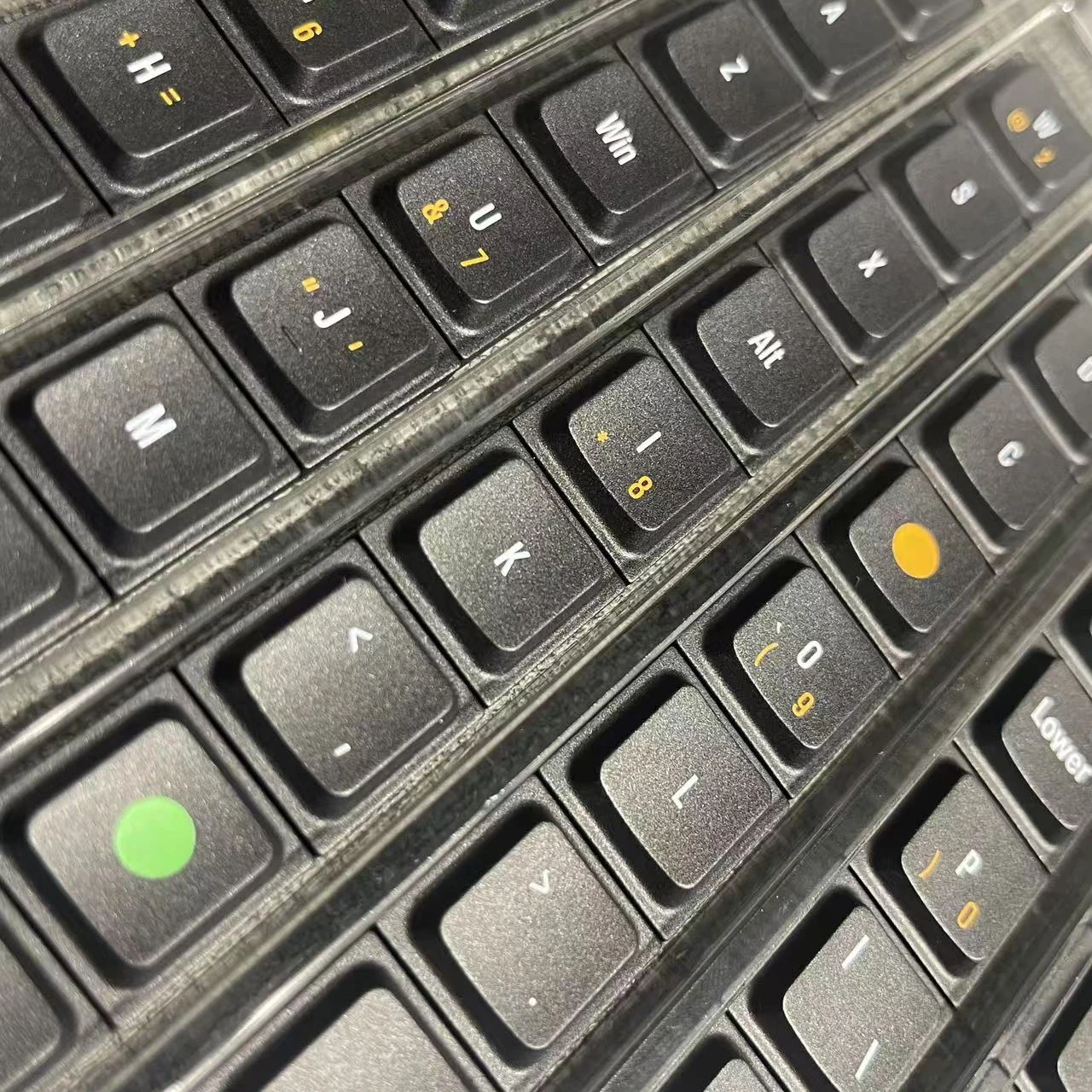 مجموعة أغطية مفاتيح LAK LCK ذا - مراجعة Keycaps Low Profile Choc وسعره