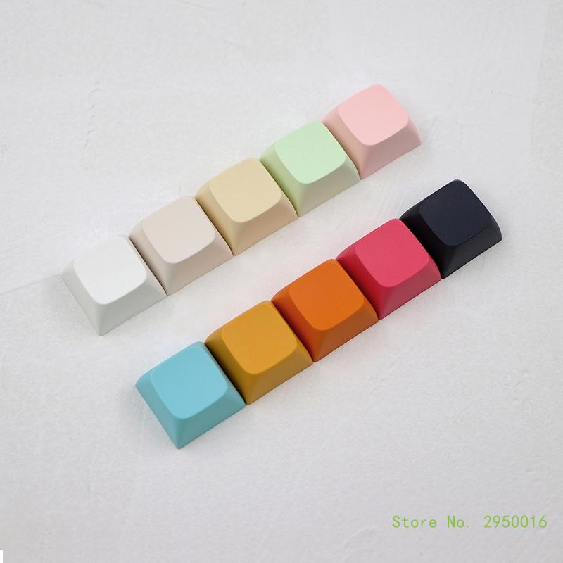 غطاء مفتاح فارغ بارتفاع XDA 1U - مراجعة Keycaps Blank Pbt 1U وسعره