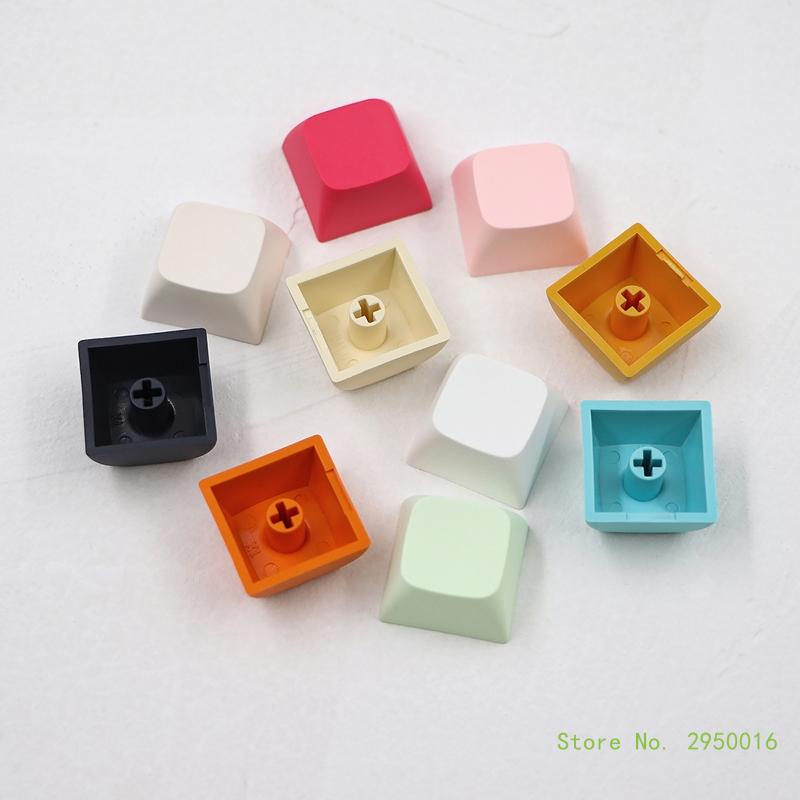 غطاء مفتاح فارغ بارتفاع XDA 1U - مراجعة Keycaps Blank Pbt 1U وسعره