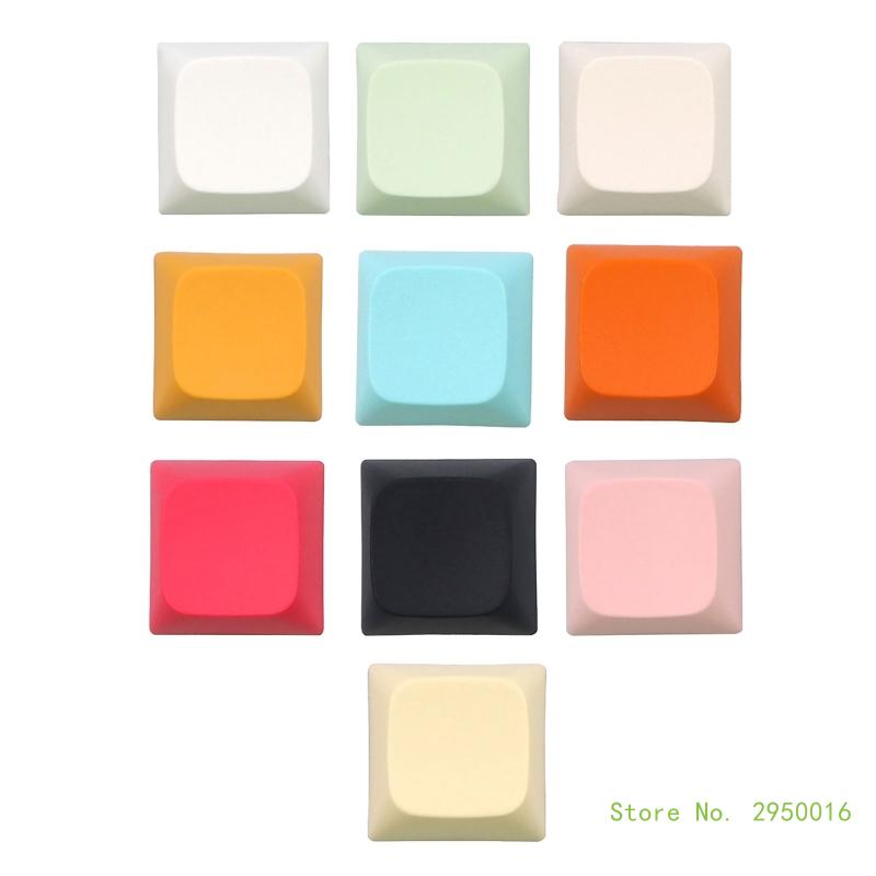 غطاء مفتاح فارغ بارتفاع XDA 1U - مراجعة Keycaps Blank Pbt 1U وسعره