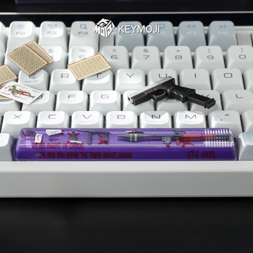 أغطية مفاتيح مخصصة للمسافة 6.2 - مراجعة Keycaps Spacebar 6.25U Custom وسعره