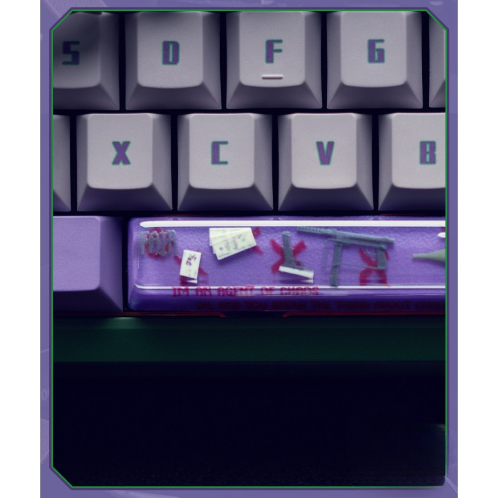 أغطية مفاتيح مخصصة للمسافة 6.2 - مراجعة Keycaps Spacebar 6.25U Custom وسعره