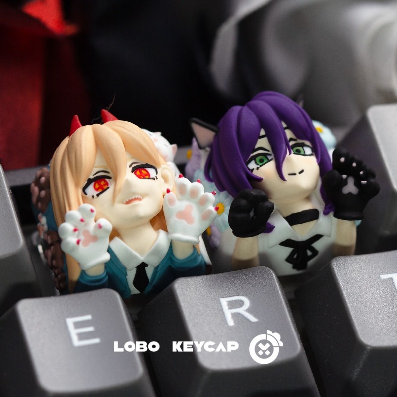 غطاء مفتاح من الراتنج بتصميم ل - مراجعة Keycaps Artisan Resin Handmade وسعره