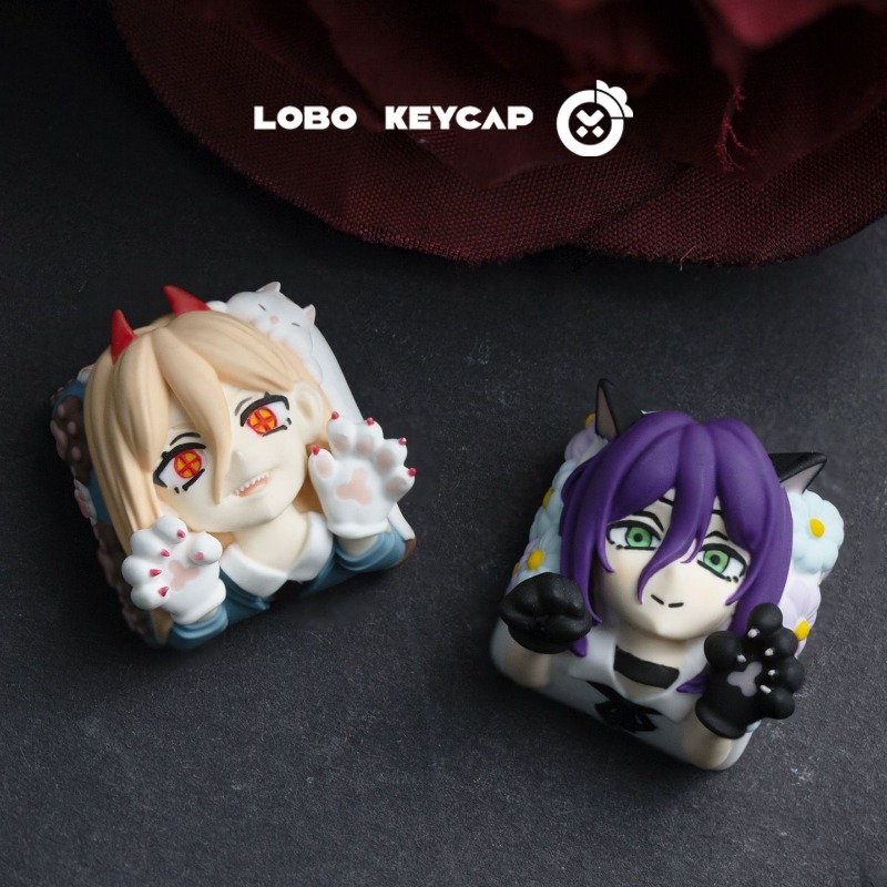غطاء مفتاح من الراتنج بتصميم ل - مراجعة Keycaps Artisan Resin Handmade وسعره
