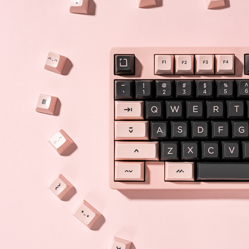 1 مجموعة MeetKey النعيم كيكابس - مراجعة Keycaps Set Sa Profile Abs وسعره