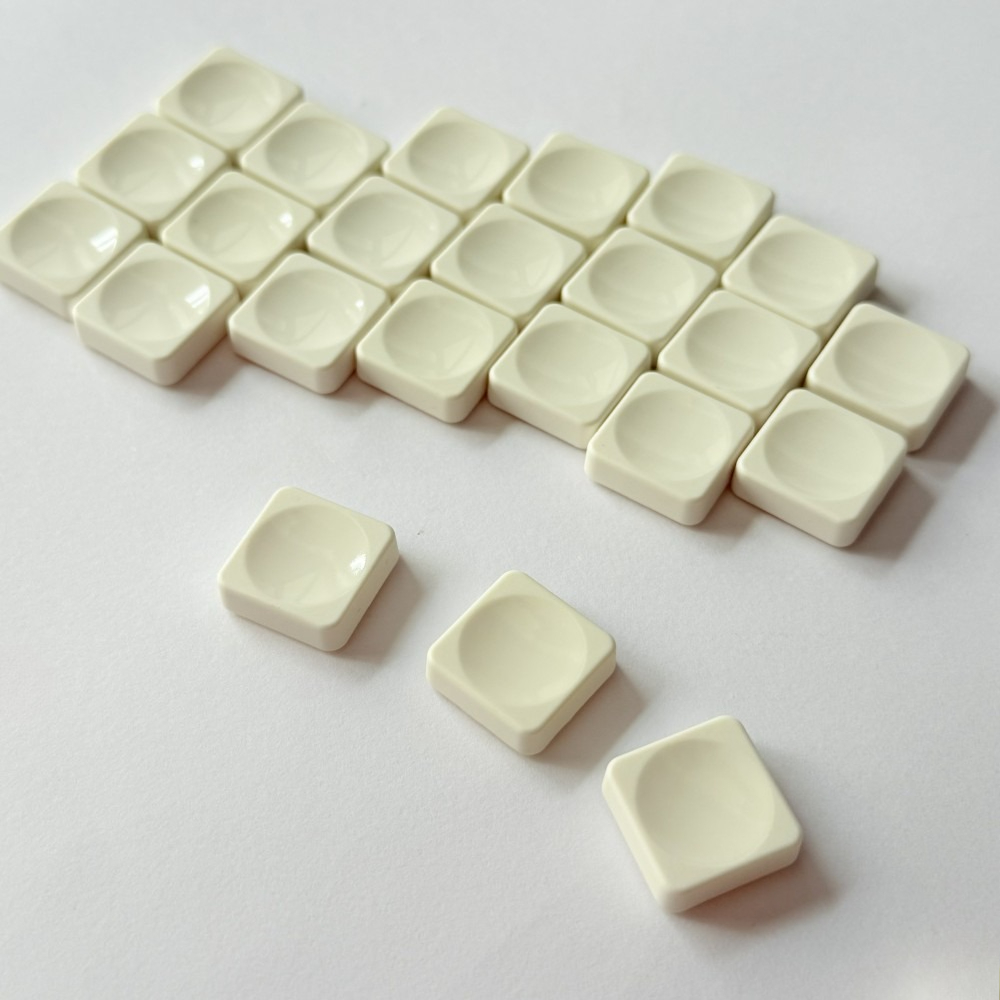 أغطية مفاتيح للوحة المفاتيح Co - مراجعة Keycaps Low Profile Choc وسعره