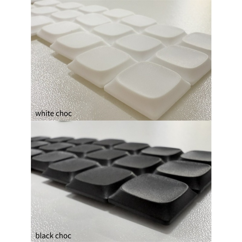 أغطية مفاتيح للوحة المفاتيح Co - مراجعة Keycaps Low Profile Choc وسعره