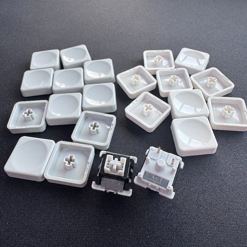 أغطية مفاتيح للوحة المفاتيح Co - مراجعة Keycaps Low Profile Choc وسعره