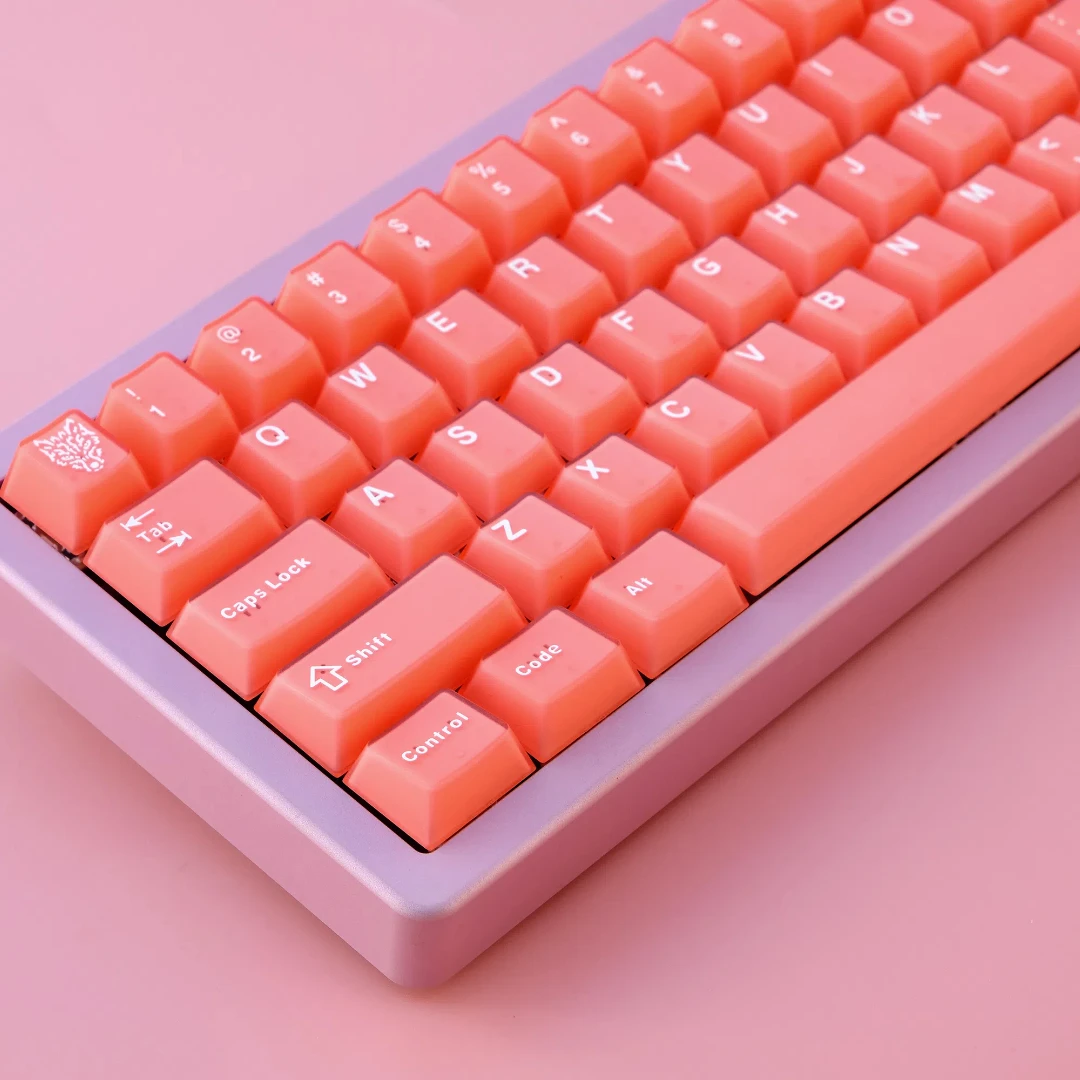 115 مفتاحًا، أغطية مفاتيح Aife - مراجعة Keycaps Gmk Clone Abs وسعره