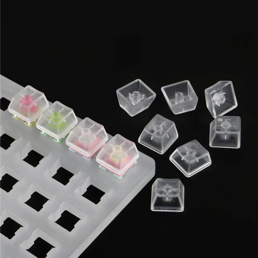 10/20 قطعة أغطية مفاتيح فارغة  - مراجعة Keycaps Low Profile Choc وسعره