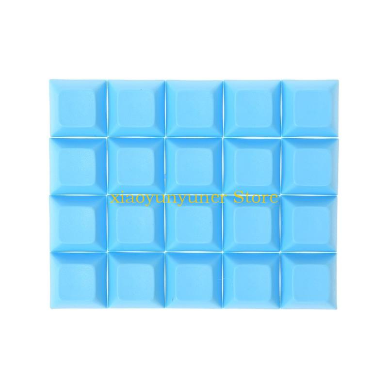 P9JB 20 قطعة لغطاء المفتاح الإ - مراجعة Keycaps Blank Pbt 1U وسعره