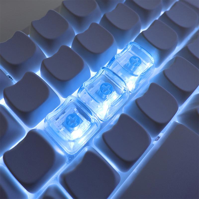 10/20 قطعة من أغطية المفاتيح ا - مراجعة Keycaps Blank Pbt 1U وسعره
