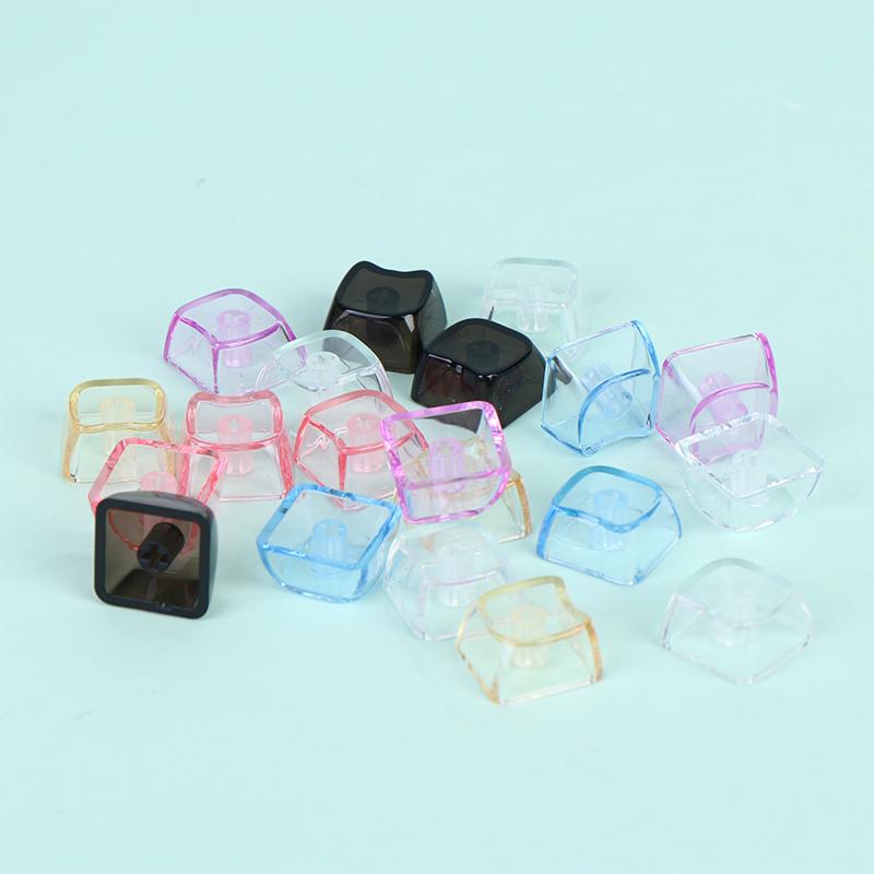 10/20 قطعة أغطية مفاتيح شفافة  - مراجعة Keycaps Blank Pbt 1U وسعره