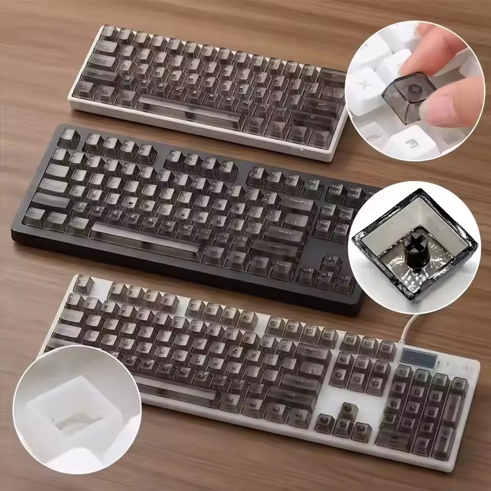10-20 قطعة من أغطية المفاتيح ا - مراجعة Keycaps Cherry Profile Pbt وسعره