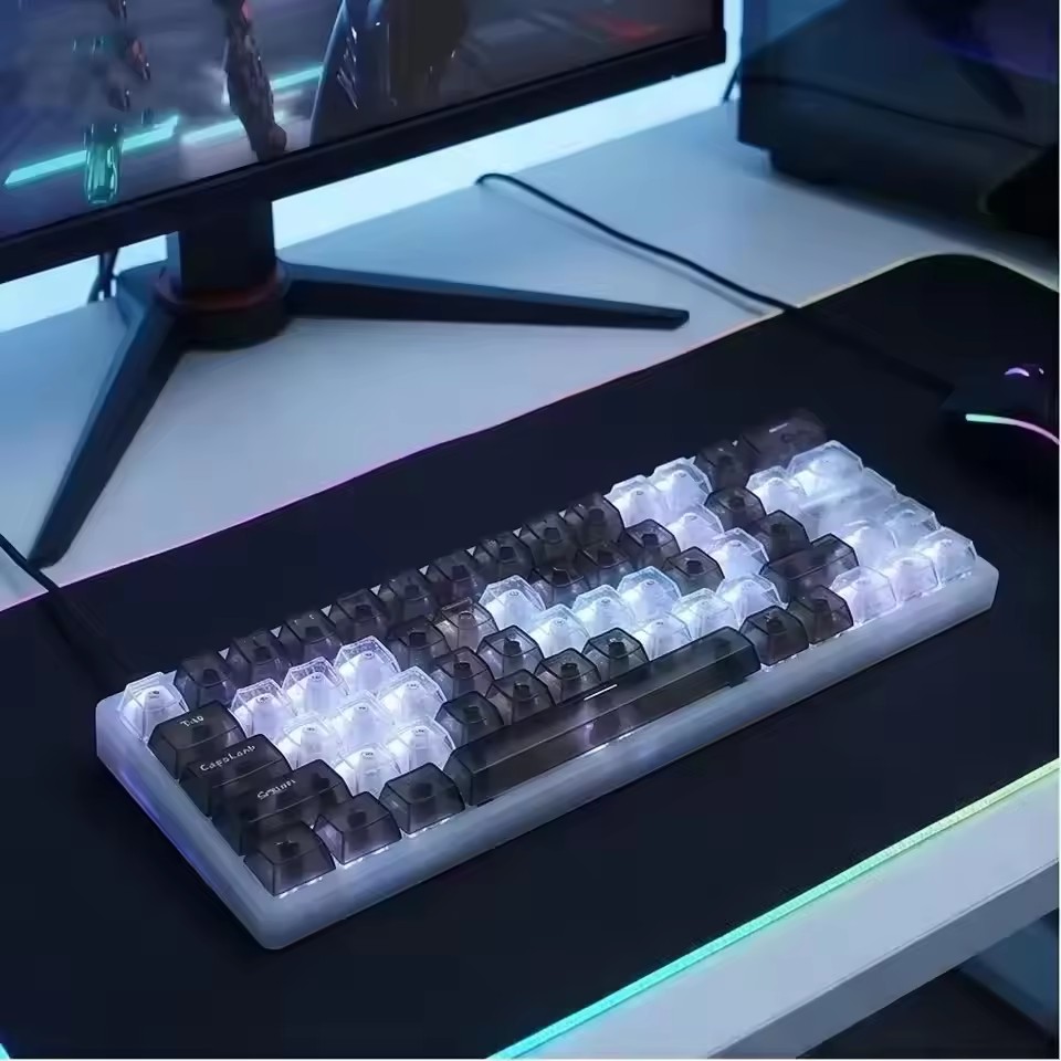 10-20 قطعة من أغطية المفاتيح ا - مراجعة Keycaps Cherry Profile Pbt وسعره
