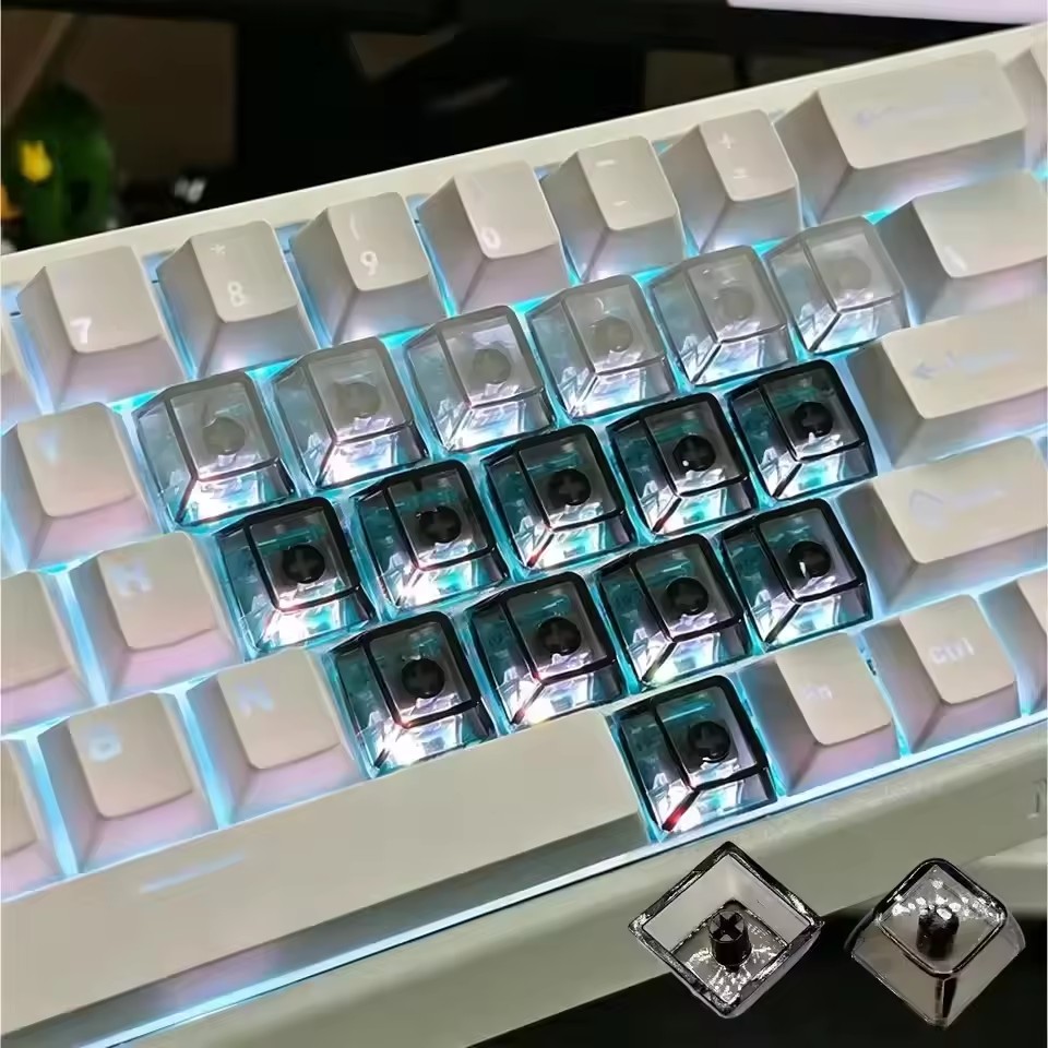 10-20 قطعة من أغطية المفاتيح ا - مراجعة Keycaps Cherry Profile Pbt وسعره