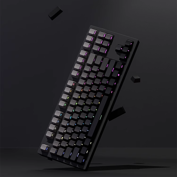 OEM الملف الشخصي التدرج الجانب - مراجعة Keycaps Pbt Double Shot 104 Keys وسعره