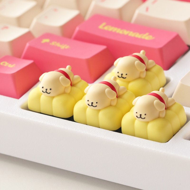 الراتنج الحرفي Keycap خط الكلب - مراجعة Keycaps Artisan Resin Handmade وسعره