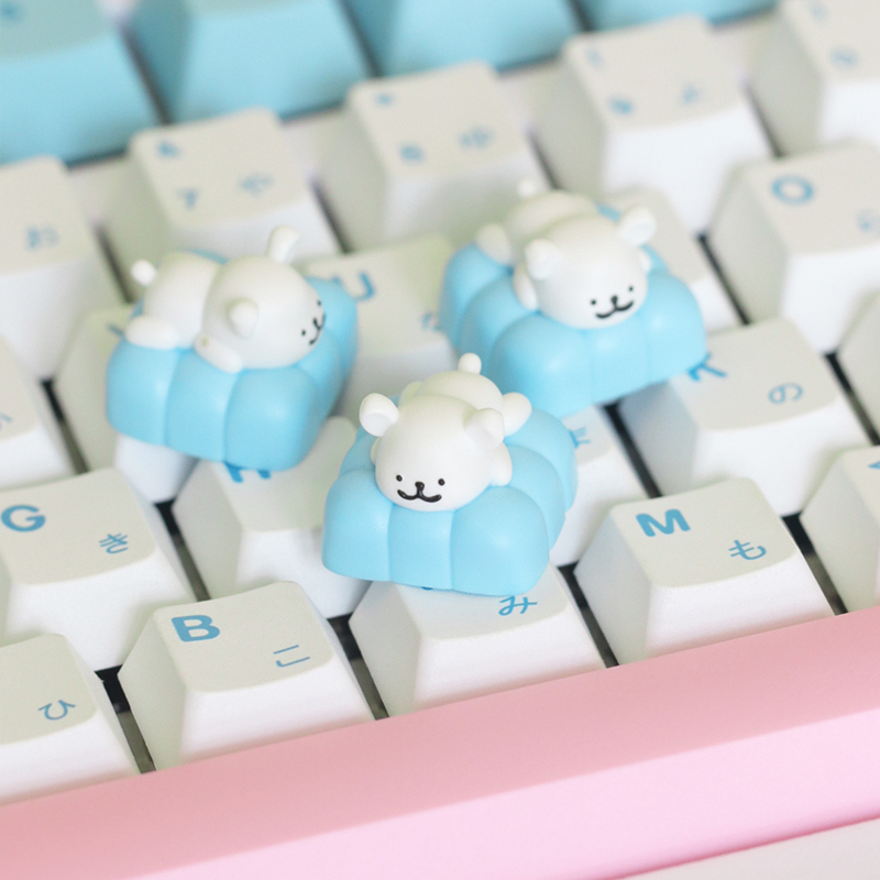الراتنج الحرفي Keycap خط الكلب - مراجعة Keycaps Artisan Resin Handmade وسعره