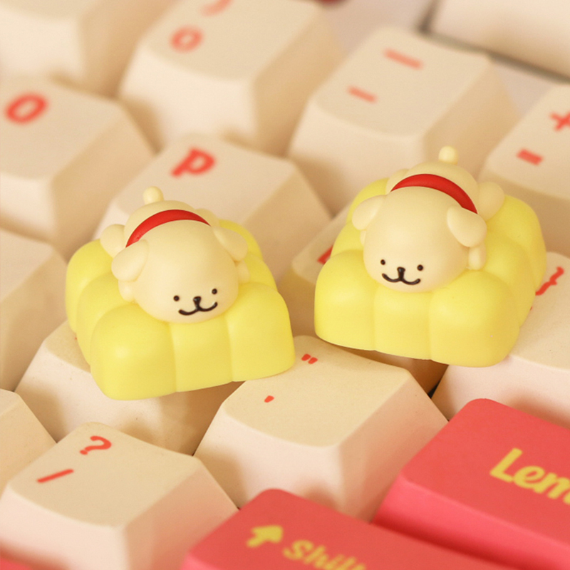 الراتنج الحرفي Keycap خط الكلب - مراجعة Keycaps Artisan Resin Handmade وسعره