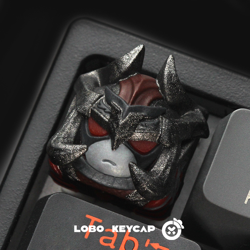 غطاء مفاتيح ميكانيكي مخصص من ا - مراجعة Keycaps Artisan Resin Handmade وسعره