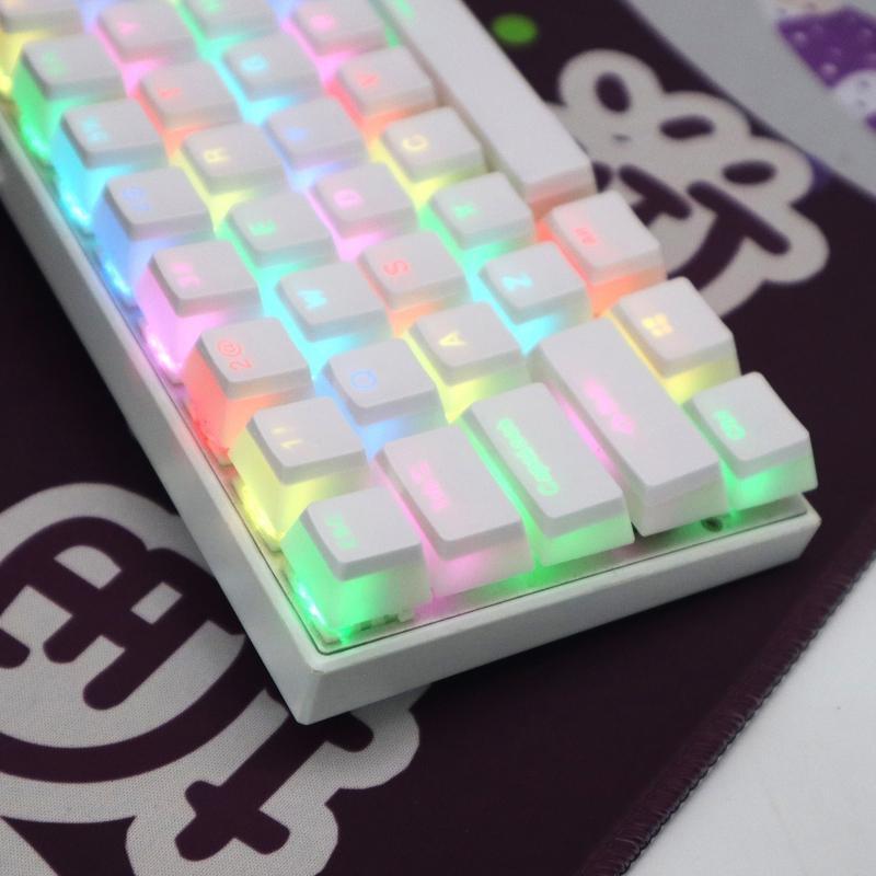 Y1UB لوحة مفاتيح ميكانيكية ذات - مراجعة Keycaps Pbt Double Shot 104 Keys وسعره