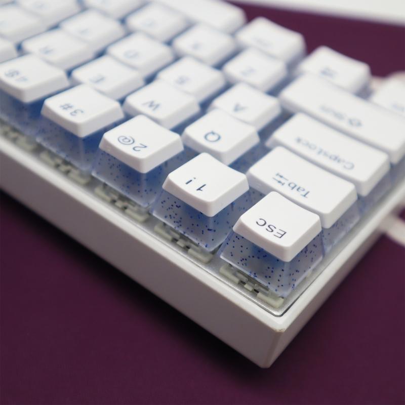 Y1UB لوحة مفاتيح ميكانيكية ذات - مراجعة Keycaps Pbt Double Shot 104 Keys وسعره