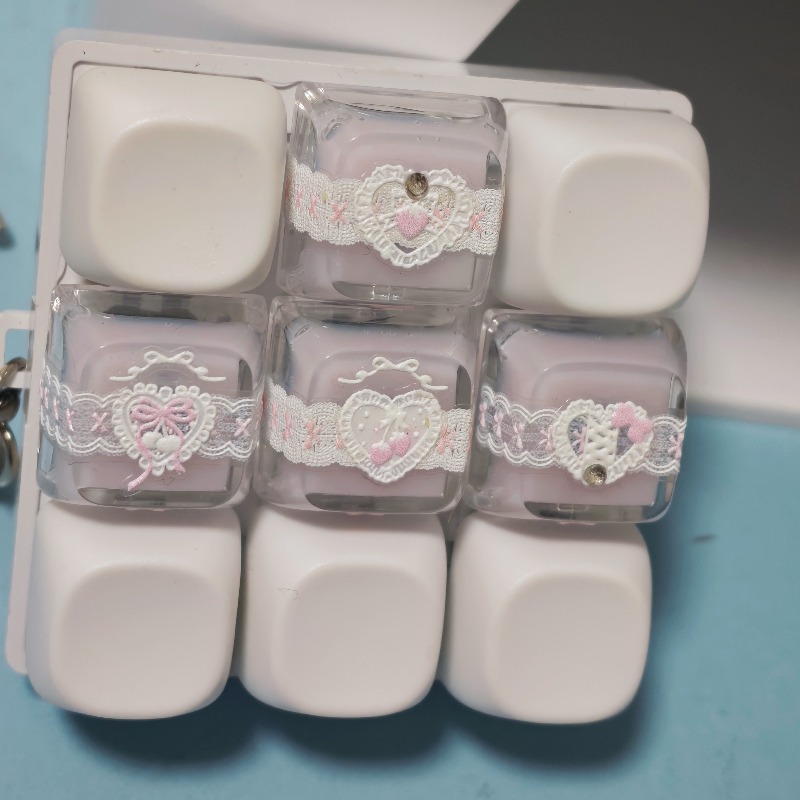 غطاء مفتاح ميكانيكي مصنوع يدوي - مراجعة Keycaps Artisan Resin Handmade وسعره