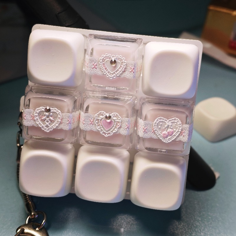 غطاء مفتاح ميكانيكي مصنوع يدوي - مراجعة Keycaps Artisan Resin Handmade وسعره