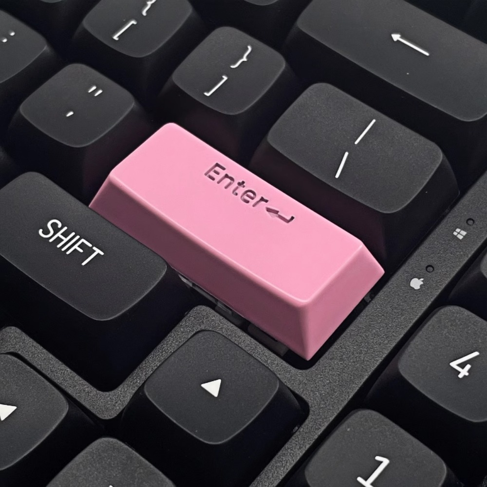 1 قطعة سبائك الألومنيوم أدخل م - مراجعة Keycaps Cherry Profile Pbt وسعره