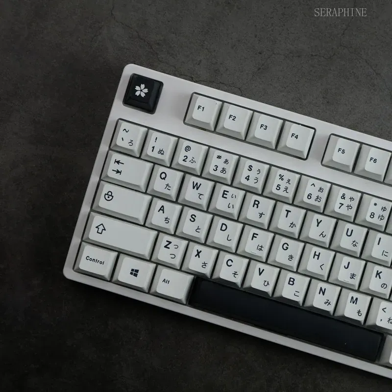 129 مفتاحًا، تصميم بسيط، أغطية - مراجعة Keycaps Pbt Double Shot 104 Keys وسعره