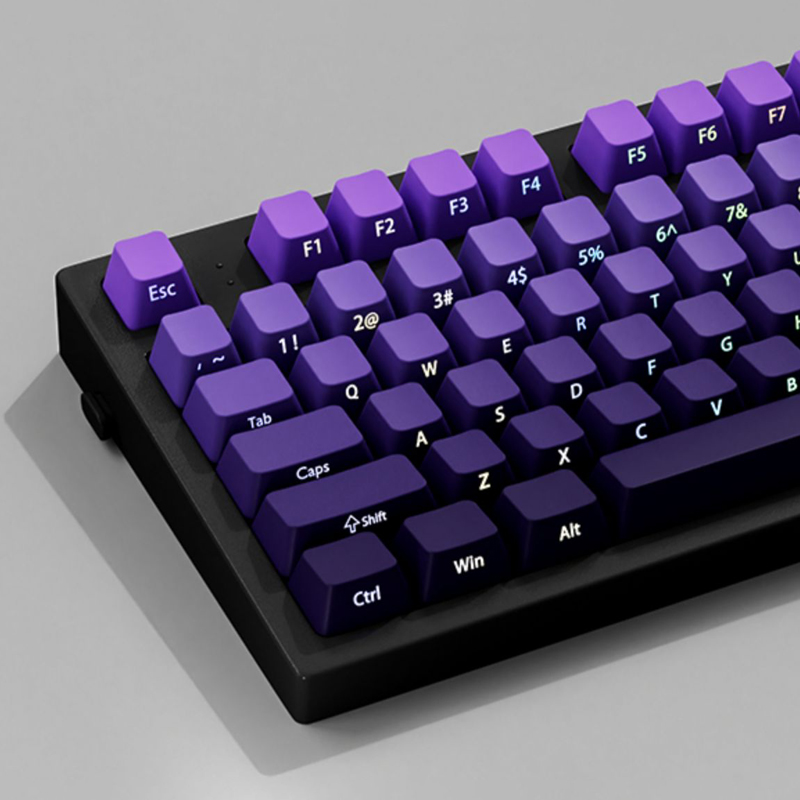 الكرز الشخصي الجانب طباعة RGB  - مراجعة Keycaps Cherry Profile Pbt وسعره