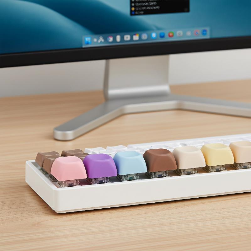 10/20 قطعة غطاء مفاتيح PBT بتص - مراجعة Keycaps Blank Pbt 1U وسعره