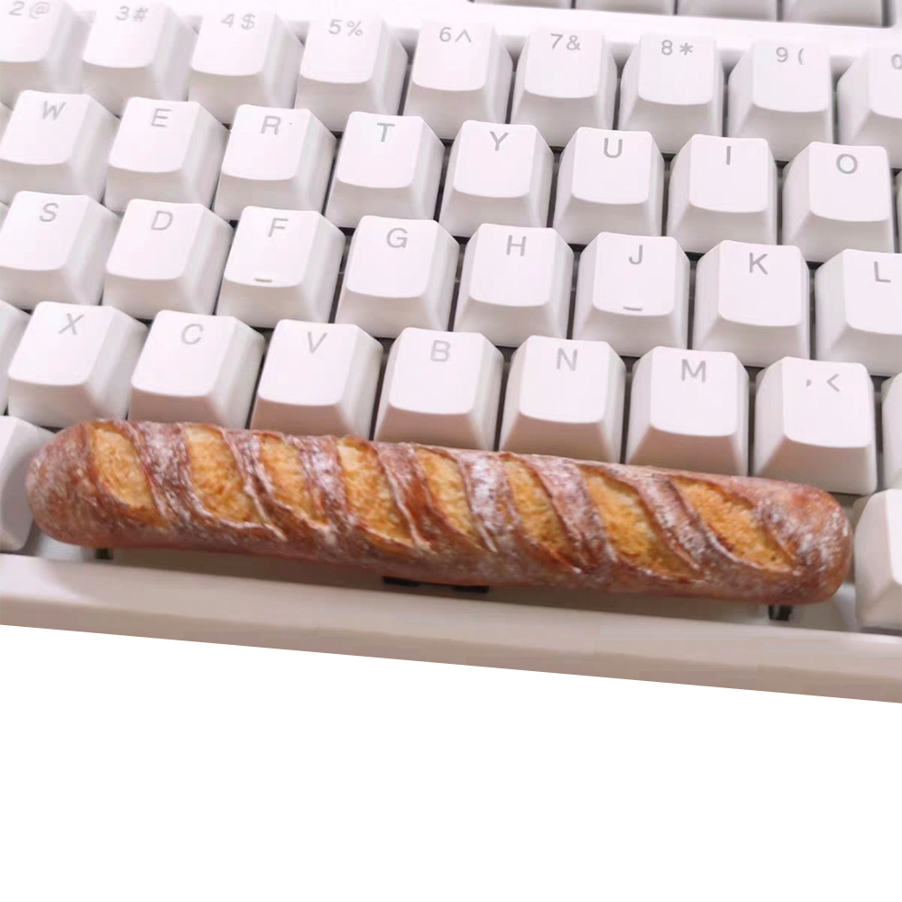الرغيف الفرنسي-قبعات المفاتيح  - مراجعة Keycaps Spacebar 6.25U Custom وسعره