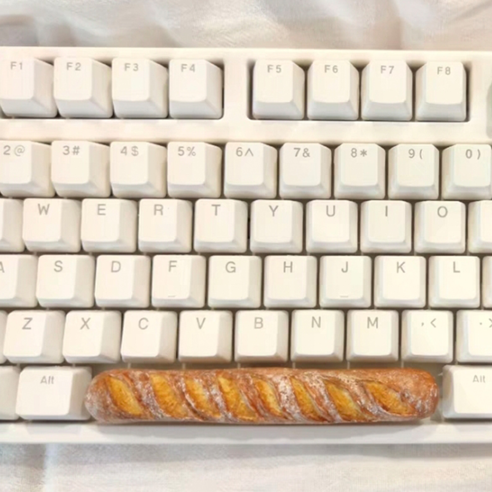 الرغيف الفرنسي-قبعات المفاتيح  - مراجعة Keycaps Spacebar 6.25U Custom وسعره