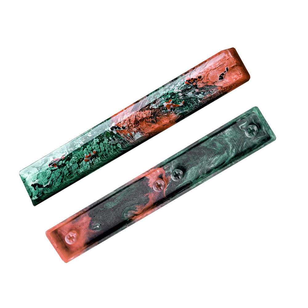 لوحة المفاتيح الميكانيكية 6.25 - مراجعة Keycaps Spacebar 6.25U Custom وسعره
